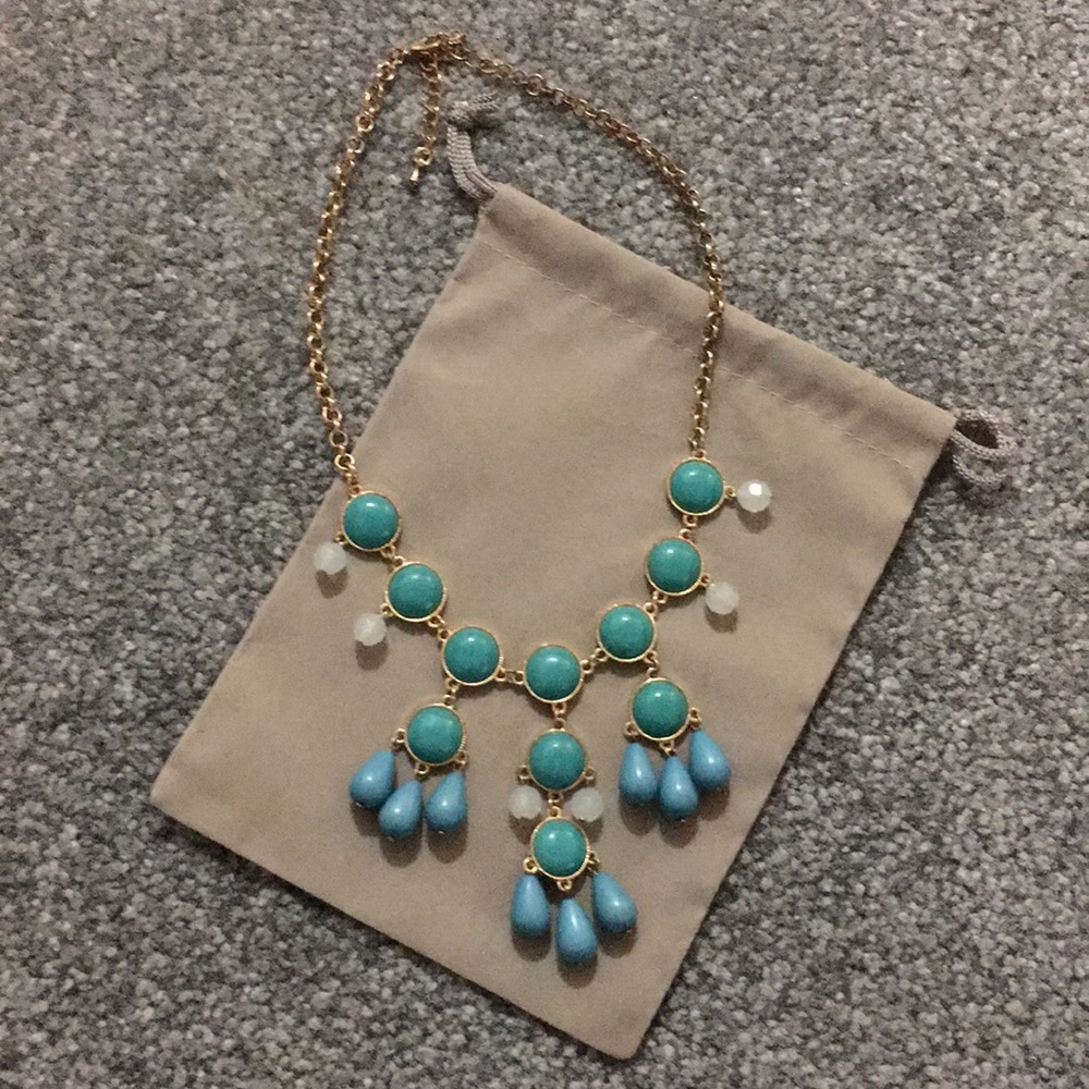 Turquoise Statement Necklace